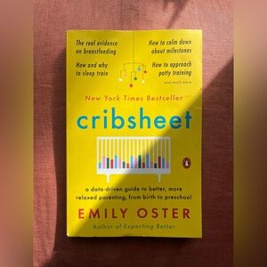 Cribsheet Parenting Guide Book